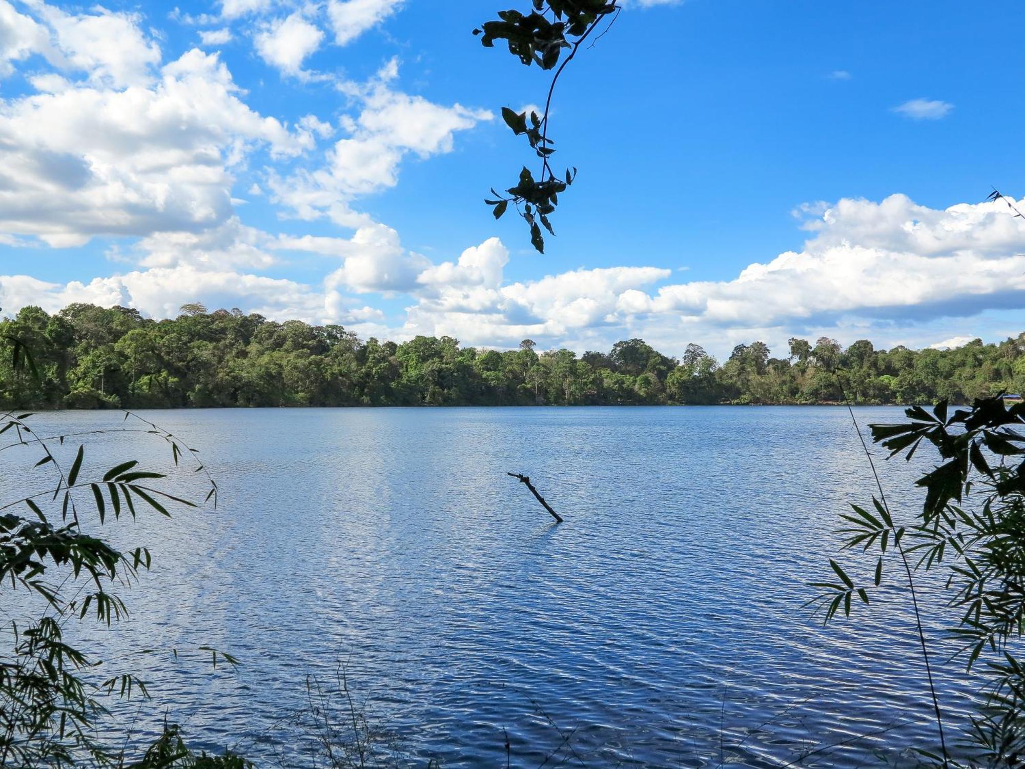 Ratanakiri Homestay & Jungle Trek Banlung Ngoại thất bức ảnh
