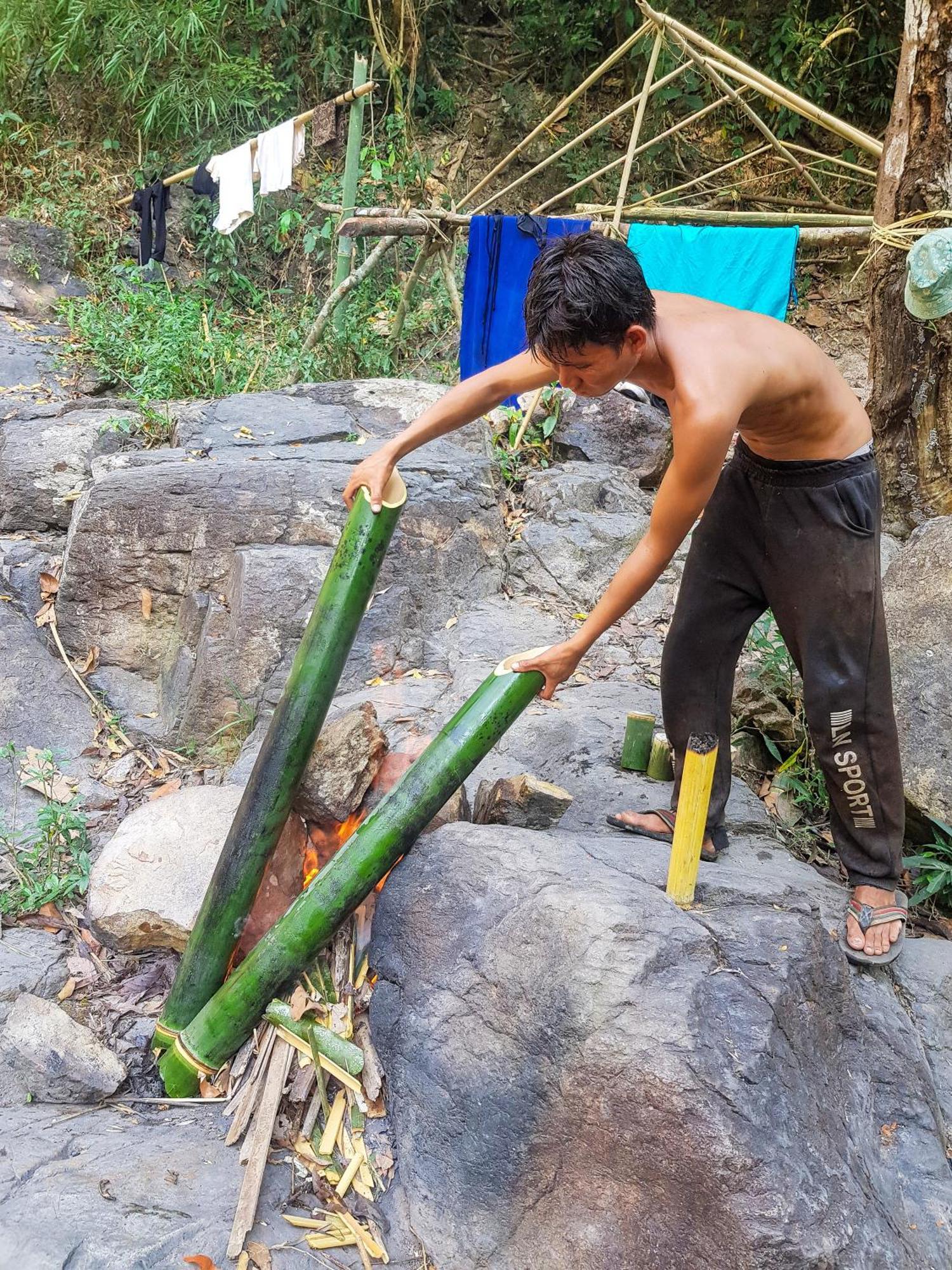 Ratanakiri Homestay & Jungle Trek Banlung Ngoại thất bức ảnh