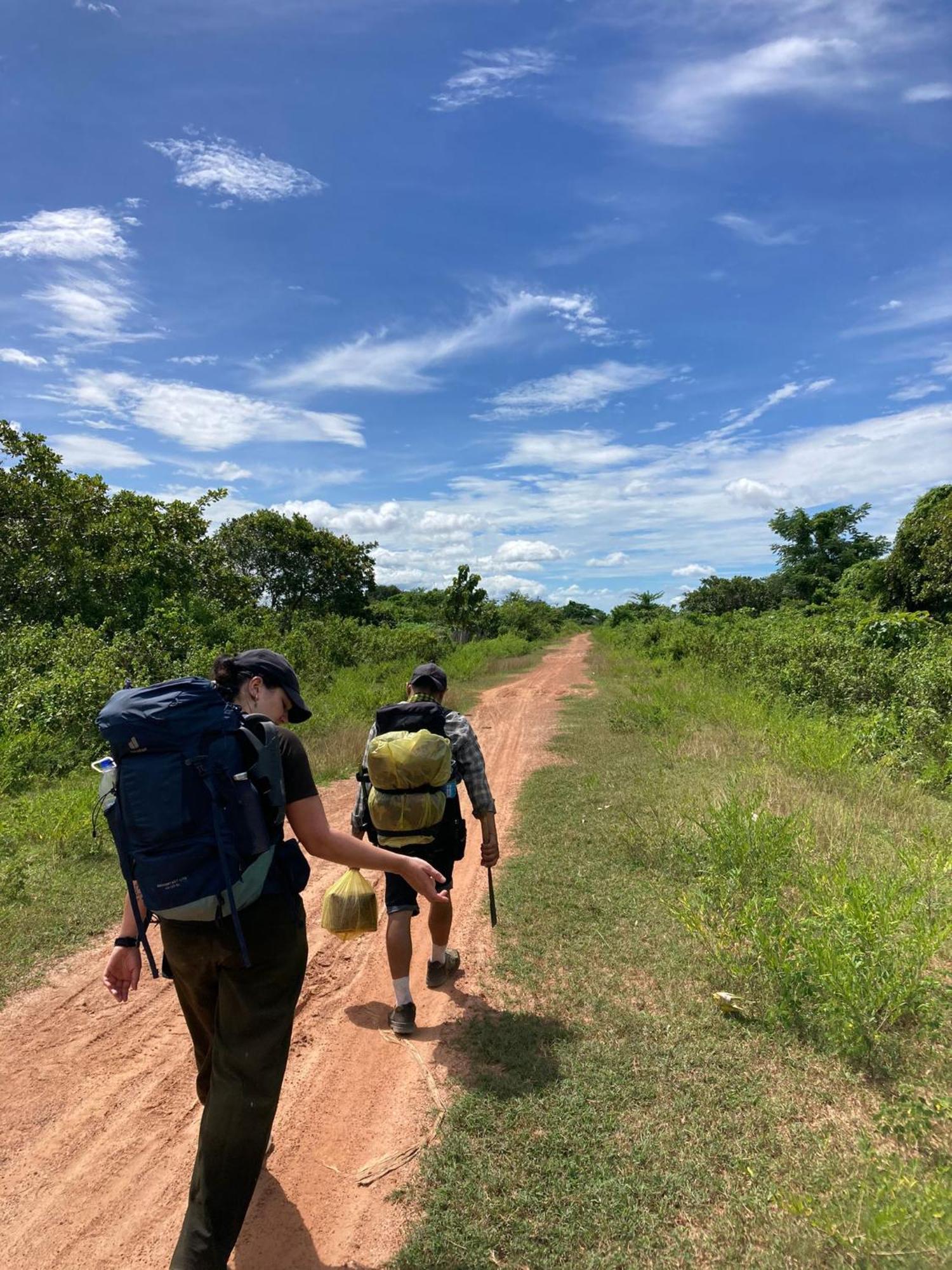 Ratanakiri Homestay & Jungle Trek Banlung Ngoại thất bức ảnh