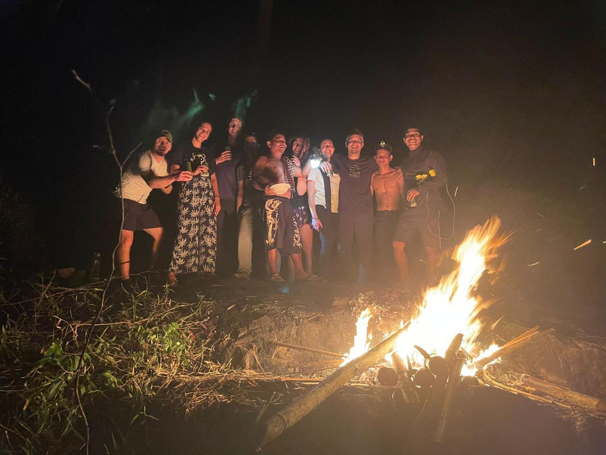 Ratanakiri Homestay & Jungle Trek Banlung Ngoại thất bức ảnh