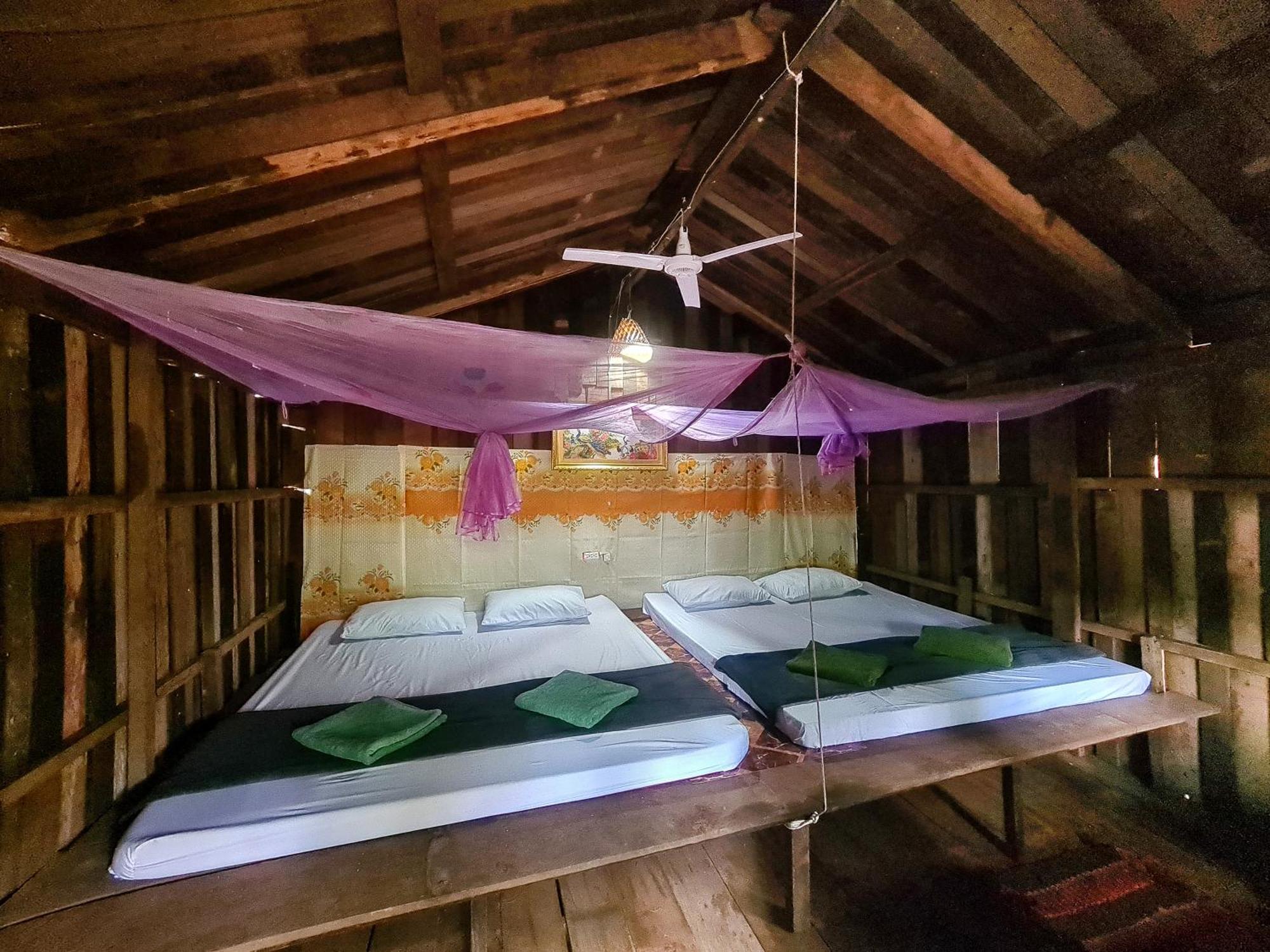 Ratanakiri Homestay & Jungle Trek Banlung Ngoại thất bức ảnh
