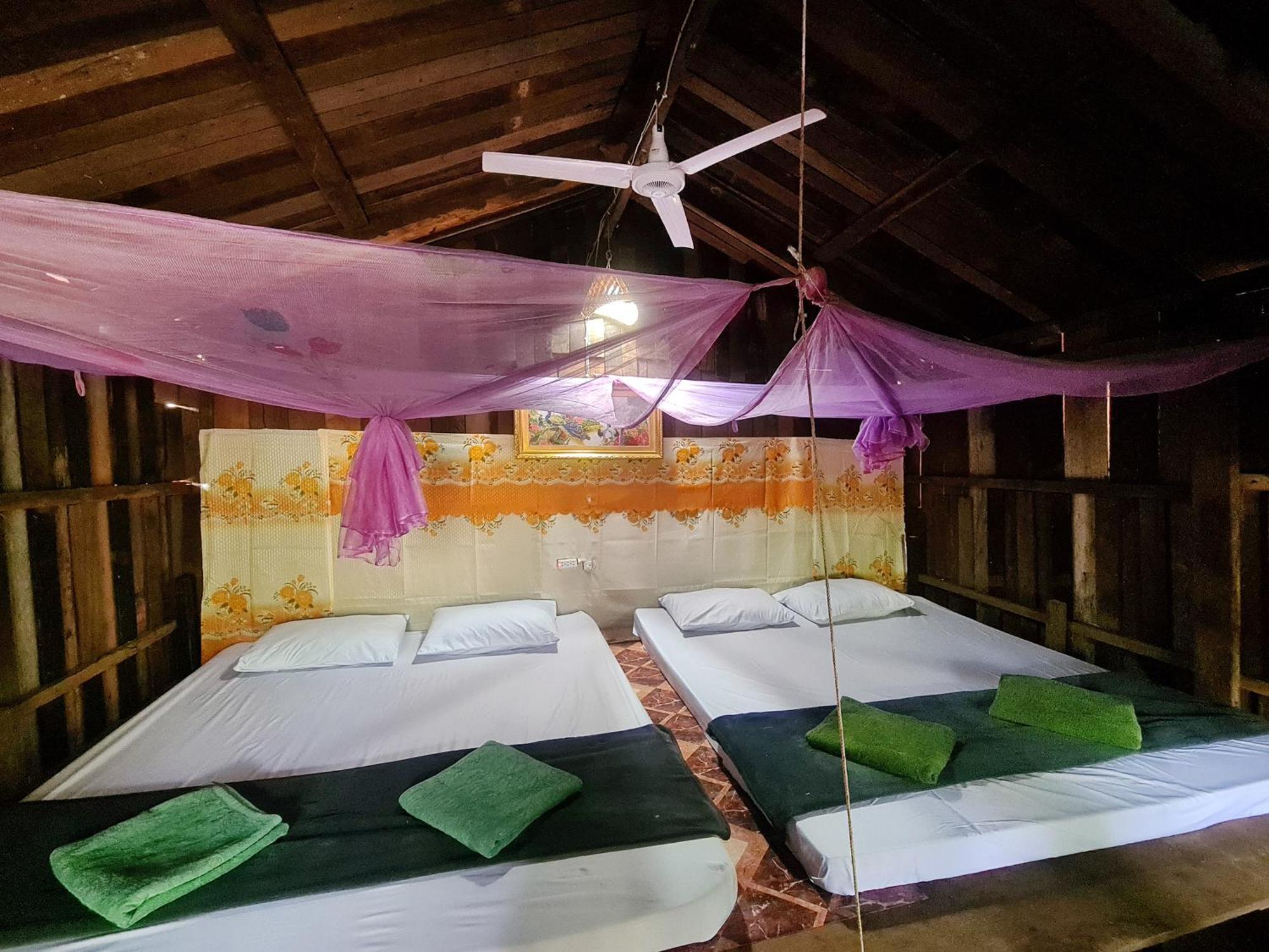 Ratanakiri Homestay & Jungle Trek Banlung Ngoại thất bức ảnh