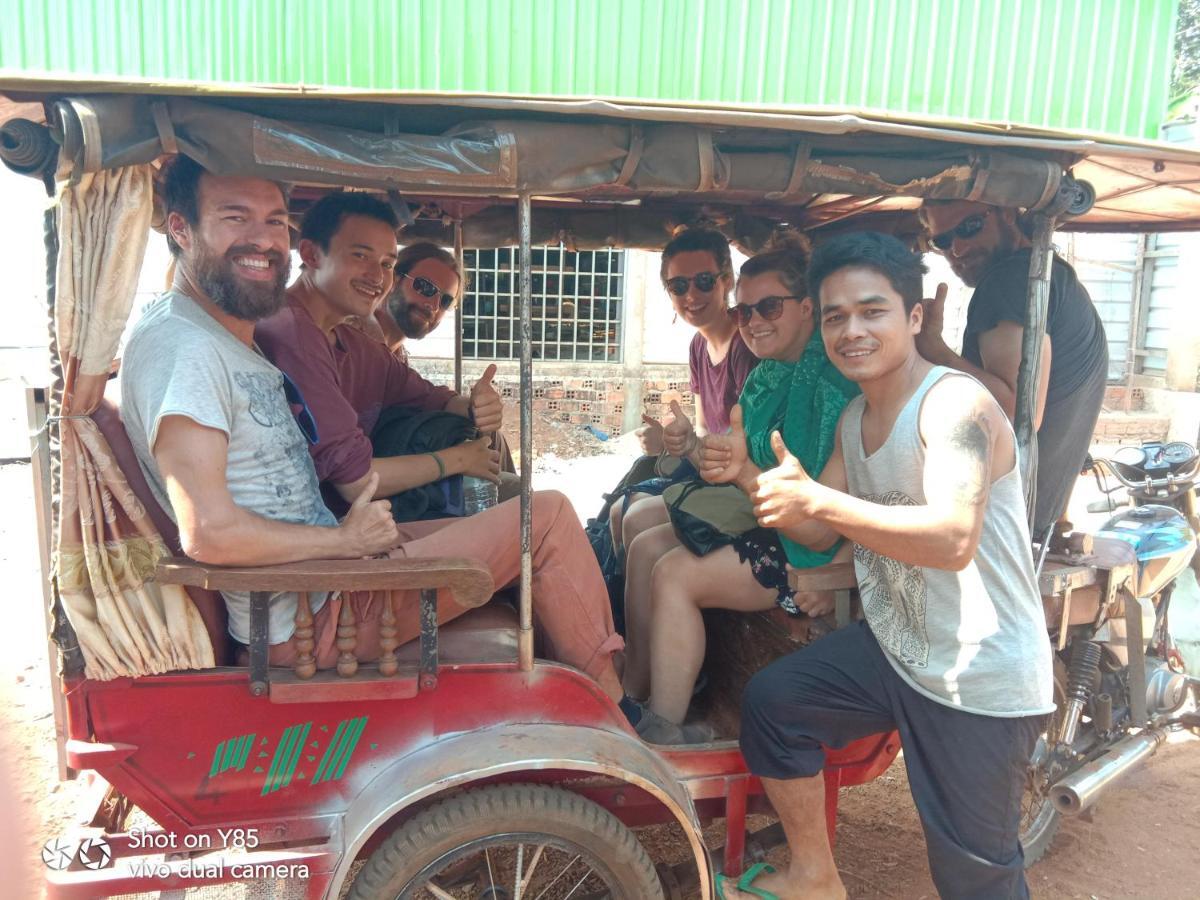 Ratanakiri Homestay & Jungle Trek Banlung Ngoại thất bức ảnh